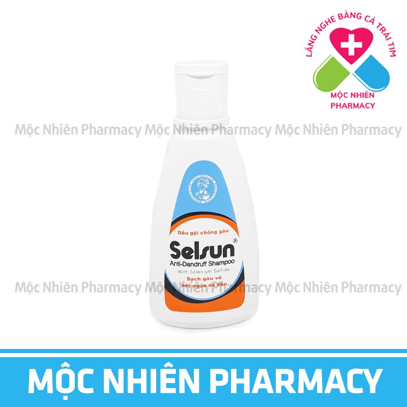 Dầu Gội Sạch Gàu Selsun, Sạch Gàu, Hết Ngứa Da Đầu