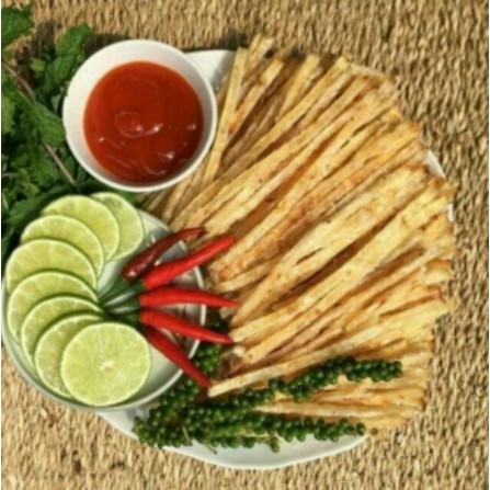 khô cá thiều biến hóa tẩm vị _ 200 gram hộp pet