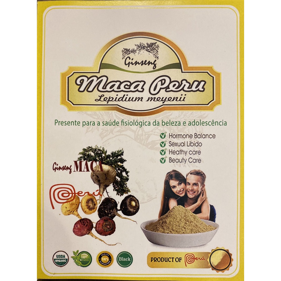 Bột Sâm Maca Peru Hộp 500g