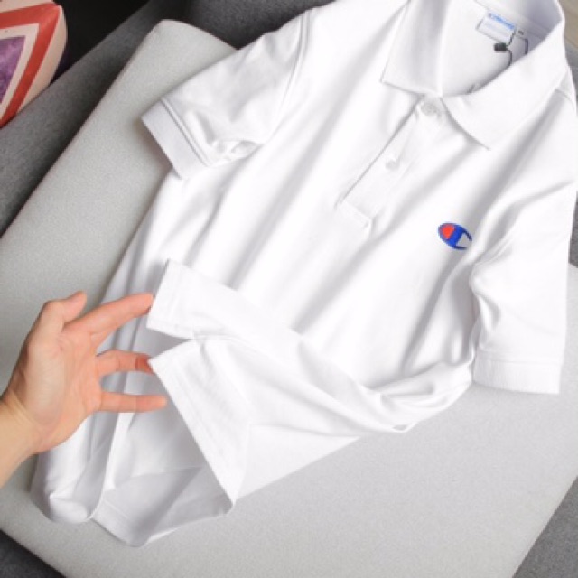 | Ảnh thật | Áo Champion Polo