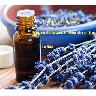 Tinh dầu Oải Hương cao cấp Lọ 50ml