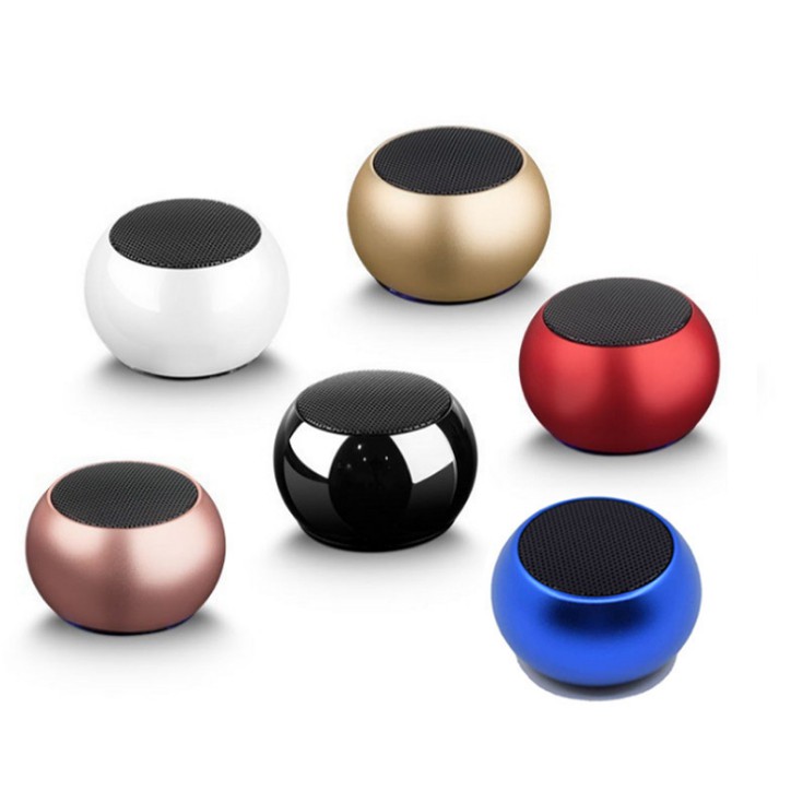 Loa Bluetooth Mini M3 Vỏ Kim Loại Siêu nhẹ - loa thông minh - loa di động - loa mini - lao cầm tay