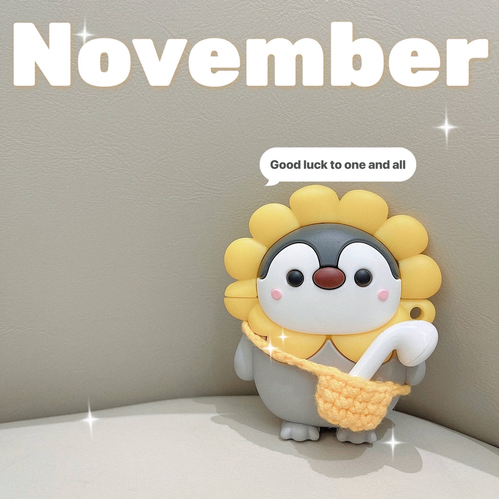 Vỏ Bảo Vệ Hộp Sạc Tai Nghe compatible AirPods Pro/compatible AirPods 2/Pro 3Gen