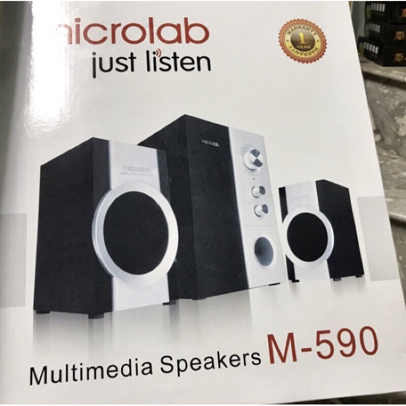 Loa vi tính Microlab M590/2.1- Hàng chính hãng