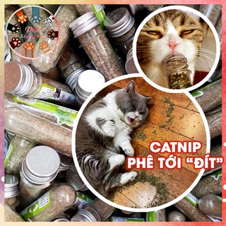 Catnip Bạc Hà Mèo Dạng Ống - Cỏ mèo khô Catnip phê pha