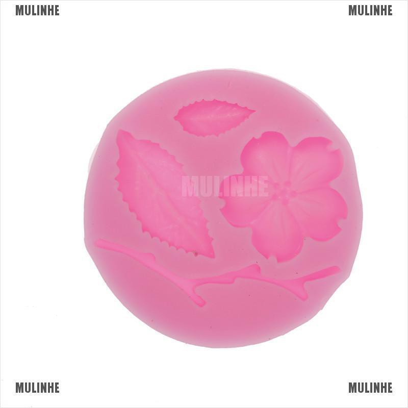Khuôn Làm Bánh / Xà Phòng Handmade Hình Trái Đào Bằng silicone