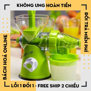[Hàng Loại 1] Máy xay ép hoa quả bằng tay thật tiện lợi