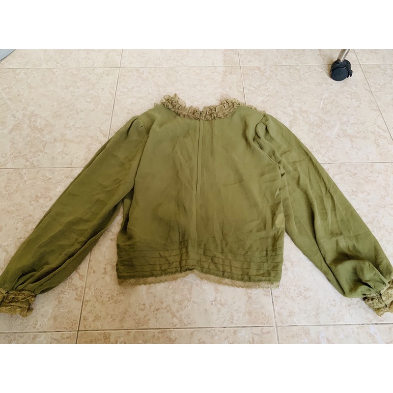 ÁO SƠ MI TIỂU THƯ