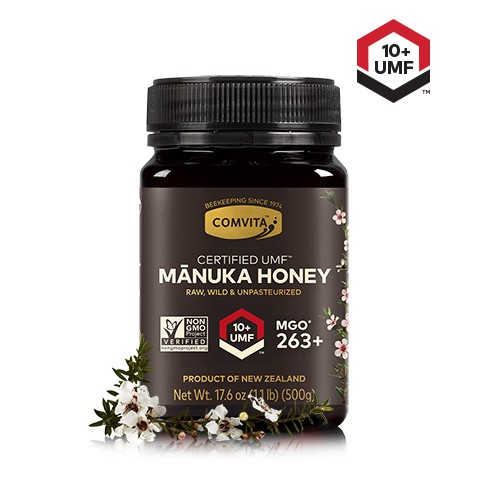 Mật ong Manuka Comvita UMF 10+ | MGO 263+ 500GR