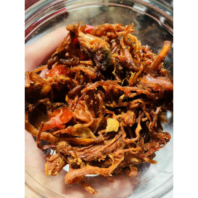 Khô Heo Cháy Tỏi⚠️Lẻ = Sỉ ⚠️[FREE SHIP]TỪ ĐƠN 50K, [Loại Đặc Biệt] Hàng Ngon Nhà Làm