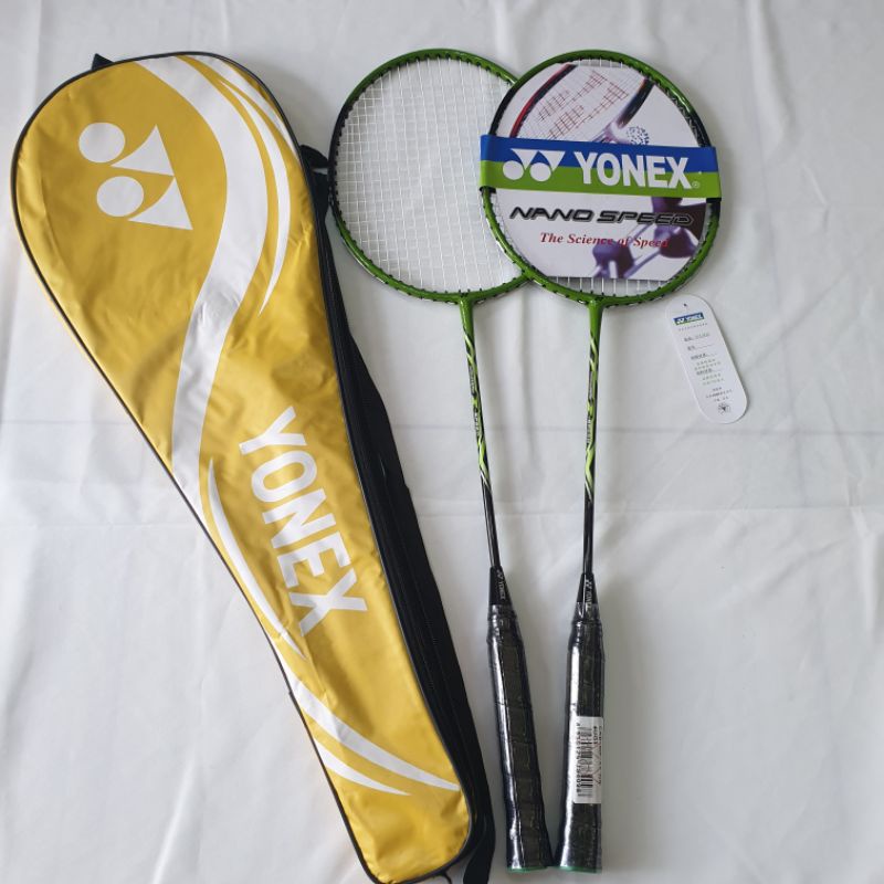 Cặp vợt cầu lông Yonex bộ vợt cầu lông Yonex tặng 2 quả cầu