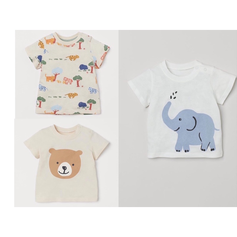 Áo Thun bé trai HM