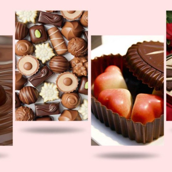 Khuôn Làm Chocolate – Khuôn Silicon – Dụng Cụ Làm Bánh Trang Tri – GB037