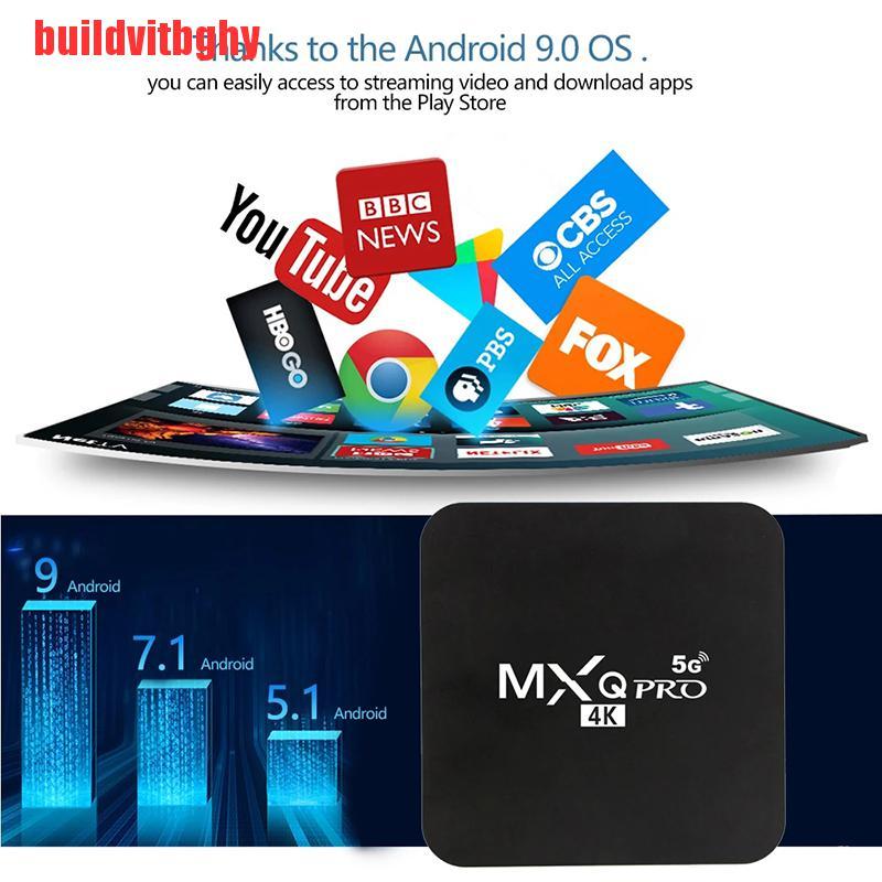 ANDROID Tv Box Thông Minh Mxq Pro 5g Wifi Smart Tv 1gb 8gb Và Phụ Kiện