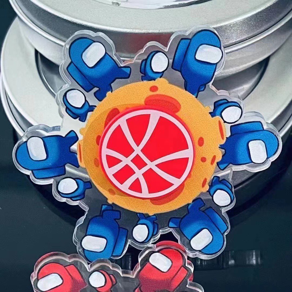 Hoạt Hình Con Quay Đồ Chơi Fidget Spinner Hình Sasuke Em Bé