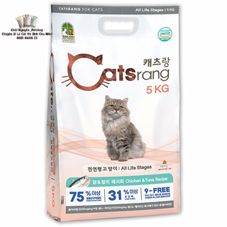 Catsrang 1kg thức ăn cho mèo