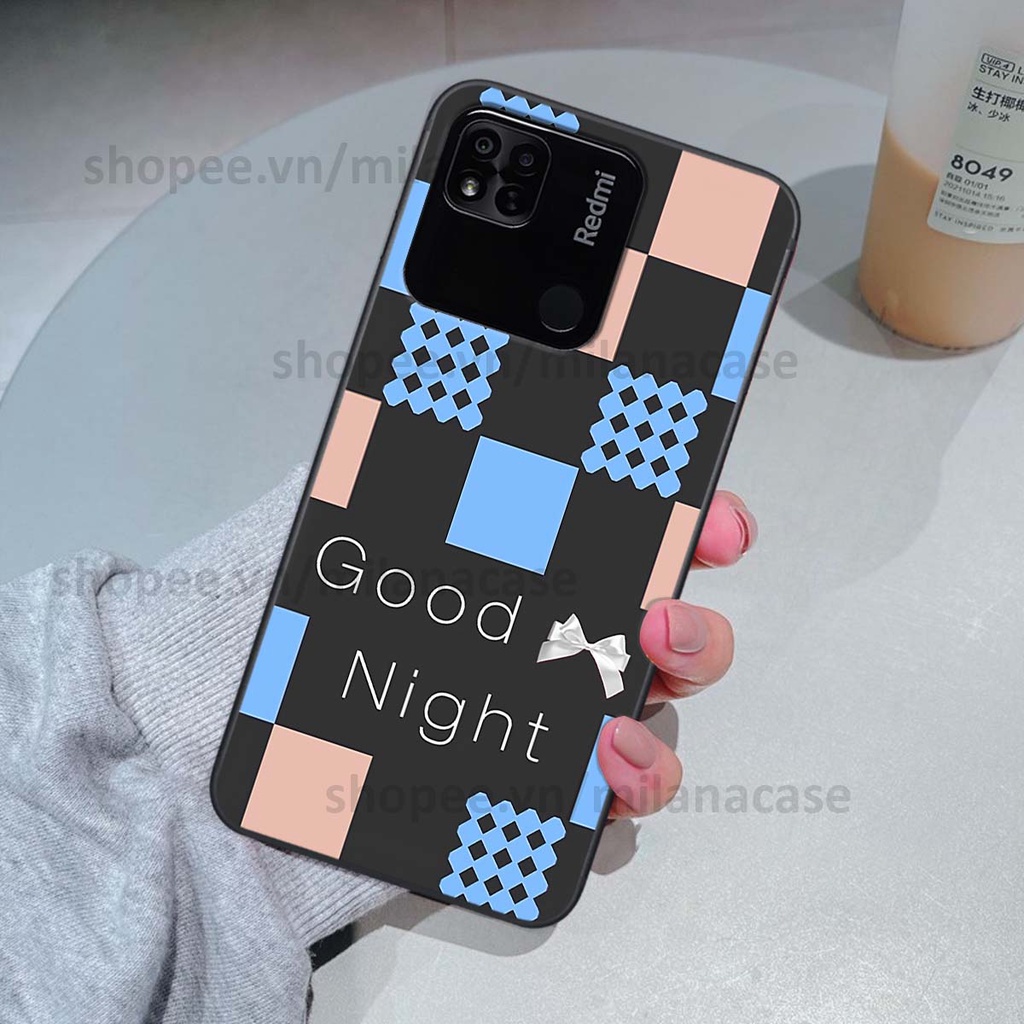 Ốp Xiaomi Redmi 10C / Redmi 10A caro họa tiết nhiều màu sắc siêu đẹp thời trang cá tính