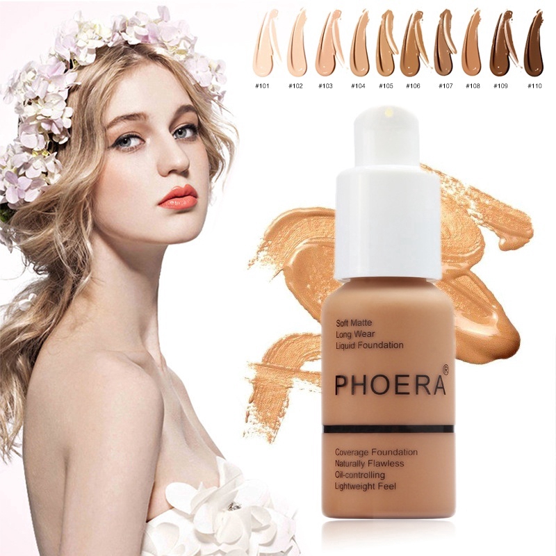 Kem nền kiểm soát dầu cho độ che phủ hoàn hảo thương hiệu PHOERA | BigBuy360 - bigbuy360.vn