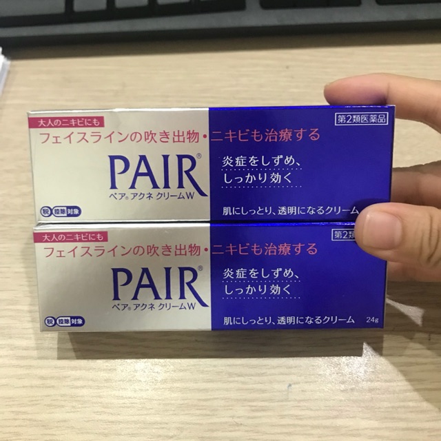 Kem bôi mụn trứng cá Pair