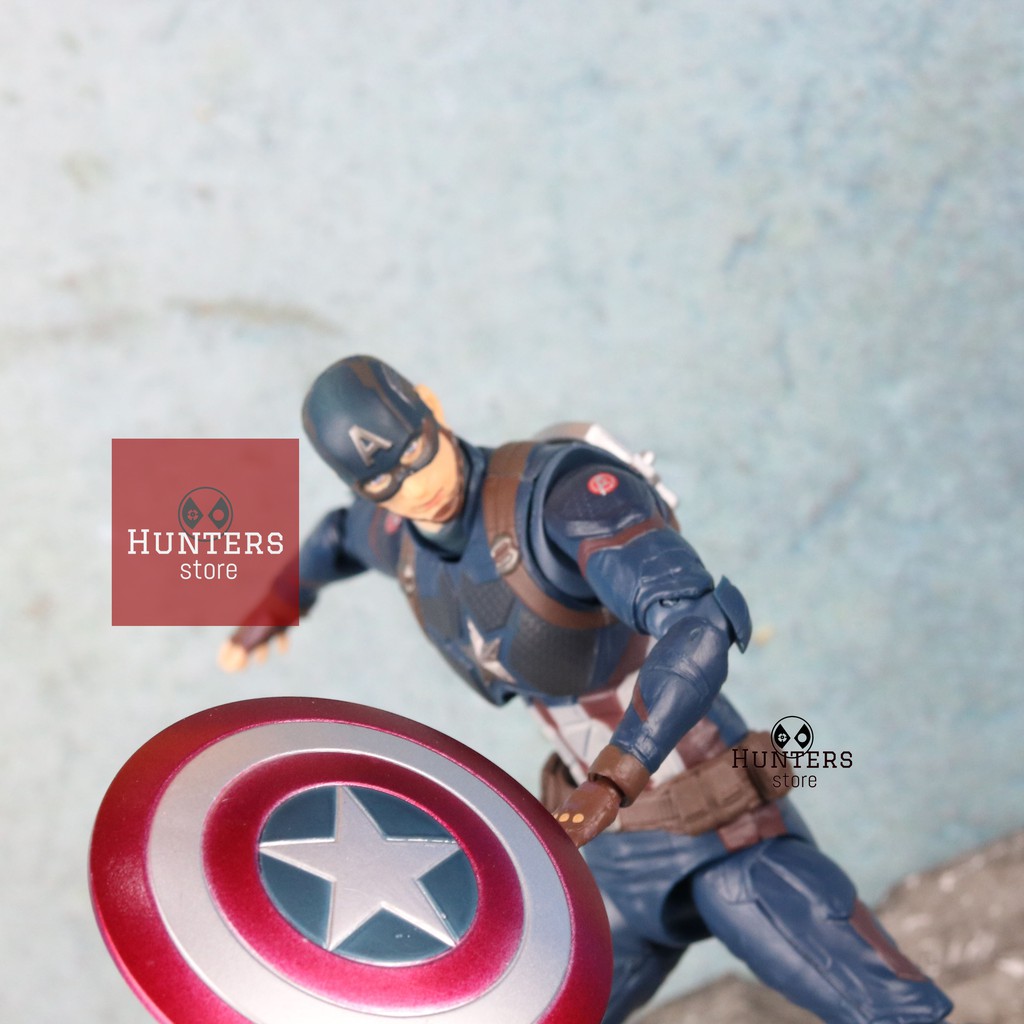 Mô hình Captain America SHF Avengers Endgame