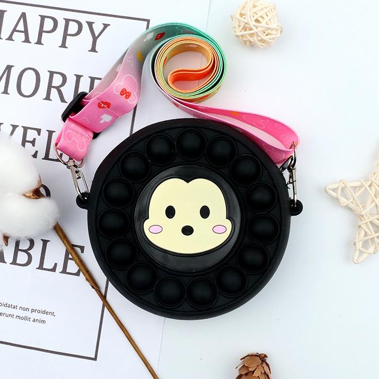 Túi Đeo Chéo Vai Đựng Đồ Chơi Dễ Thương Dành Cho Trẻ Em