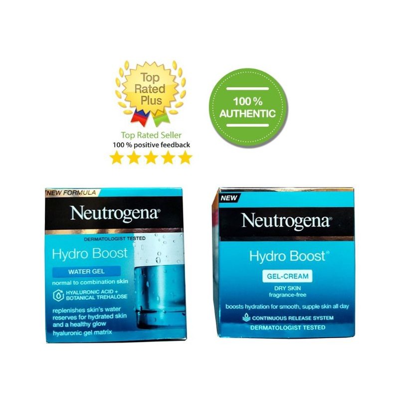 Kem Dưỡng Ẩm Neutrogena Hydro Boost Aqua Gel 50ml