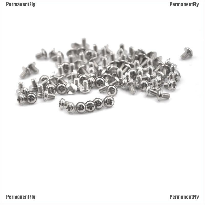 Bộ 100 Đinh Vít Lục Giác Cho Ổ Cứng Máy Tính Pc Psu 6 / 32 " | BigBuy360 - bigbuy360.vn