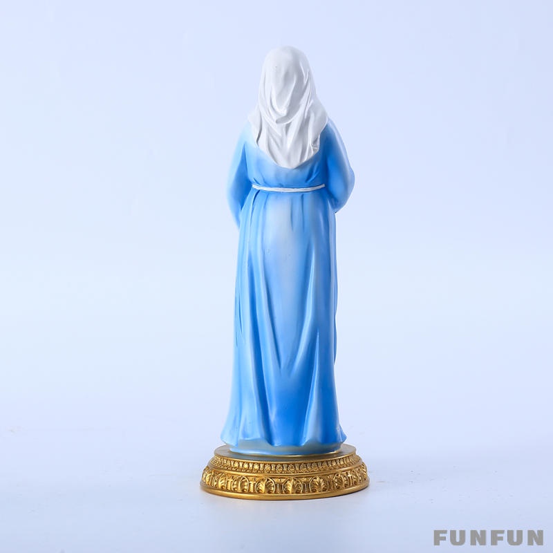 Tượng Đức Mẹ Mary 8 "Để Bàn Trang Trí Mô Hình Tượng Đức Mẹ Bầu Mary Jesus