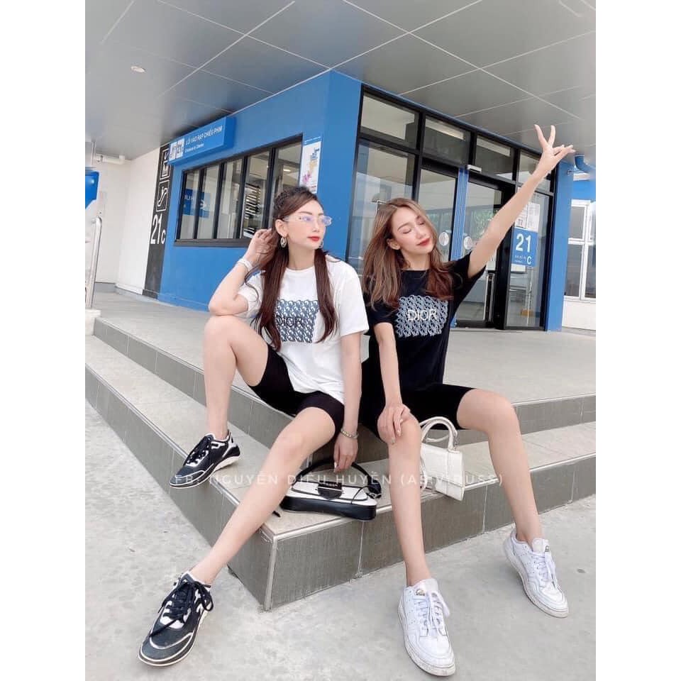 Quần ngố đùi legging đen dành cho nữ siêu co dãn nâng mông (kèm video/ảnh thật) Nguyễn Hoa