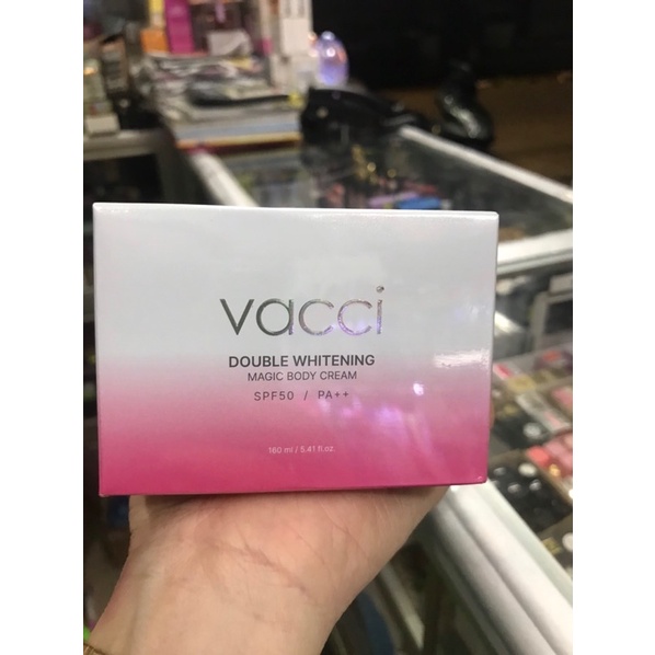 Kem body Vacci mẫu mới