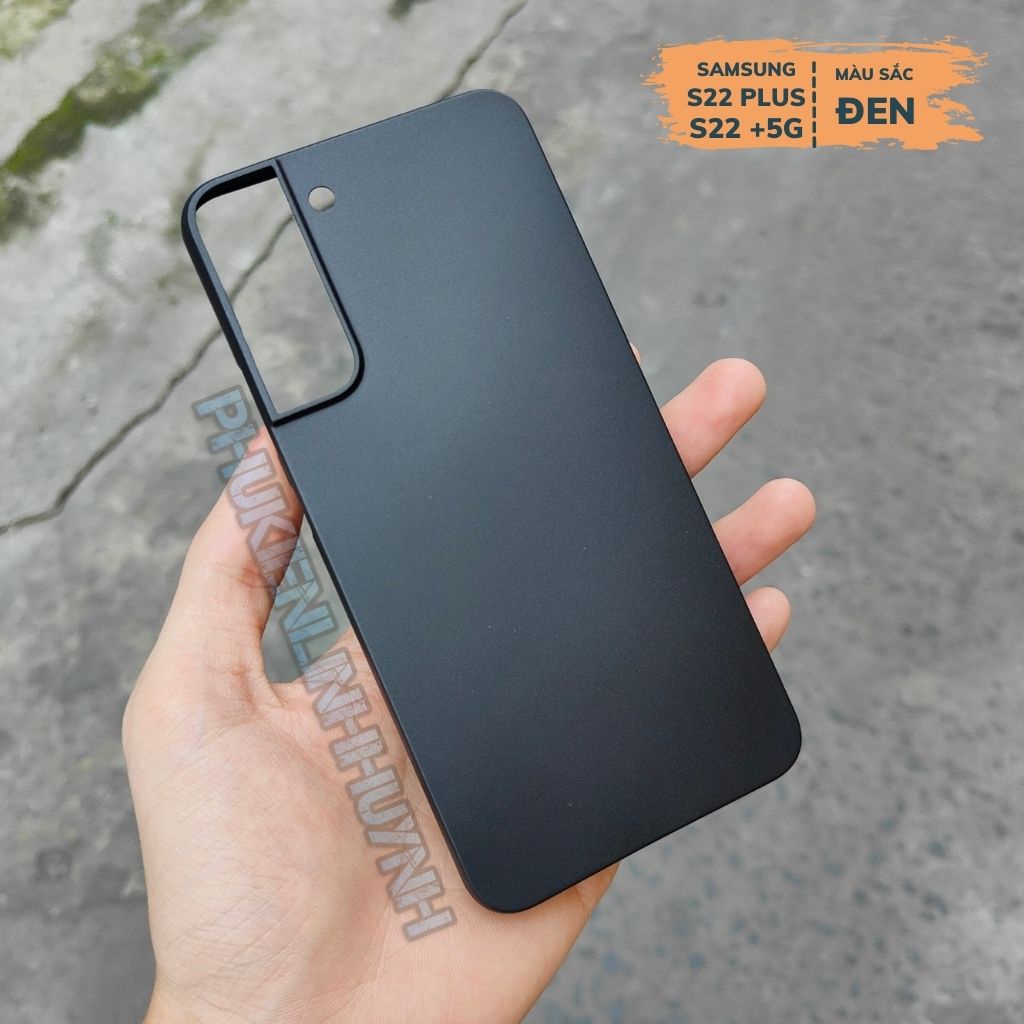 Samsung S22 Plus 5G_Ốp lưng Giấy siêu mỏng ôm sát mặt lưng máy.