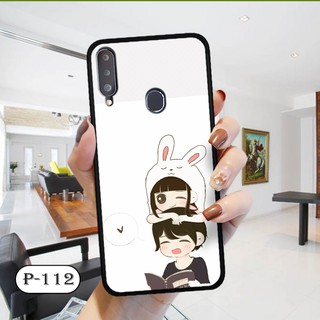 Ốp lưng  Samsung A20s- hoạt hình