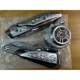 Combo - Bô E + Quạt Gió + Che Bô Vision 2014-2017 xi