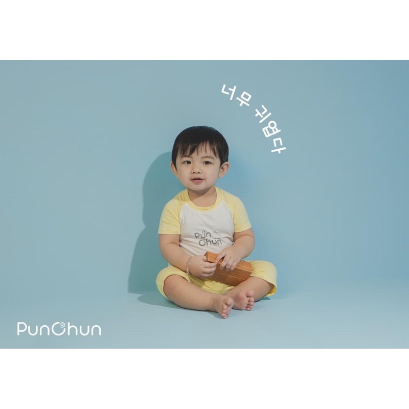 Bộ Cộc Punchun Cho Bé Trai Bé Gái