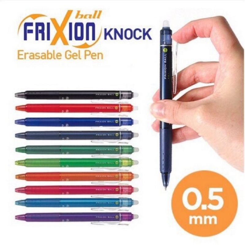 Bút bi xóa được Pilot Frixion Nhật Bản