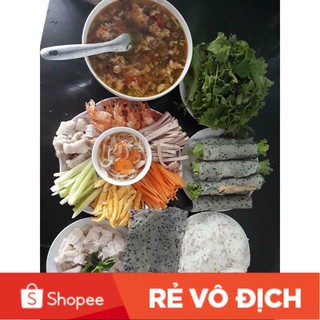 Bánh tráng mè đen 100% bột gạo
