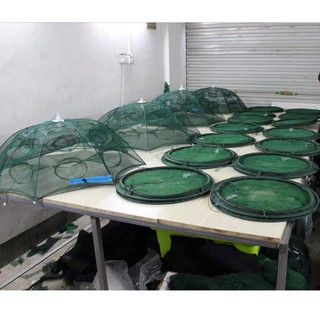 LƯỚI BẪY CÁ BÁT QUÁI 12 CỬA