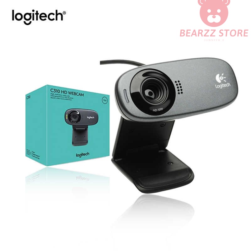 [Mã 1511ELSALE hoàn 7% đơn 300K] Webcam Logitech C310 HD 720P - Hàng Chính Hãng | WebRaoVat - webraovat.net.vn