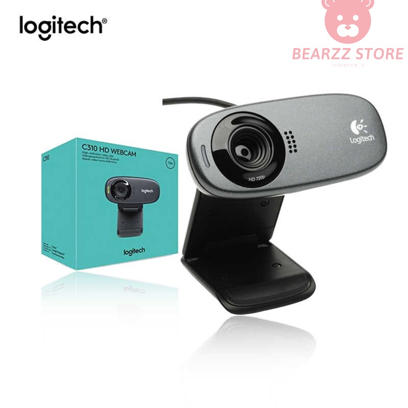 [Mã 1511ELSALE hoàn 7% đơn 300K] Webcam Logitech C310 HD 720P - Hàng Chính Hãng | BigBuy360 - bigbuy360.vn