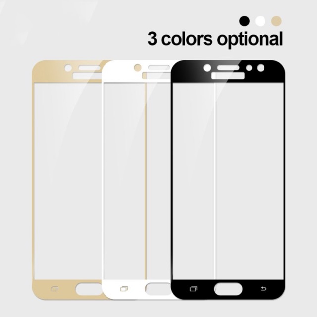 Cường lực Samsung j7 pro 5D