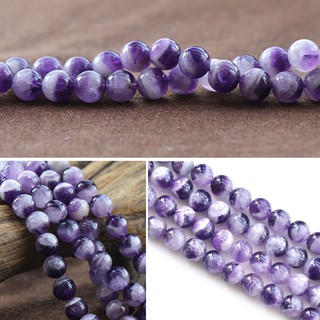 Luxury amethyst beaded bracelet