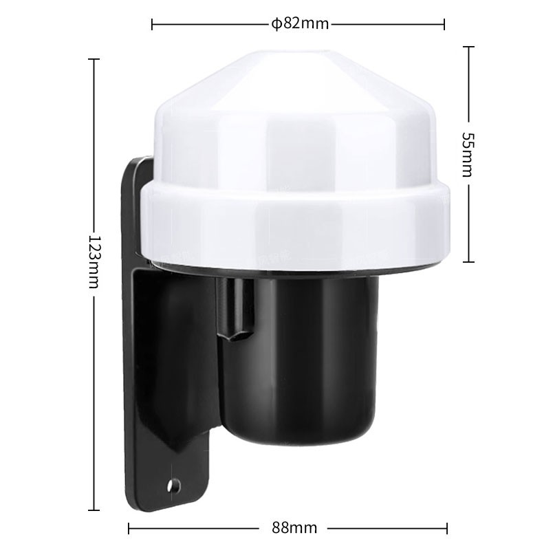 Công tắc cảm biến ánh sáng Zodion SS4D chống sáng tia sét, nhá đèn pha ô tô