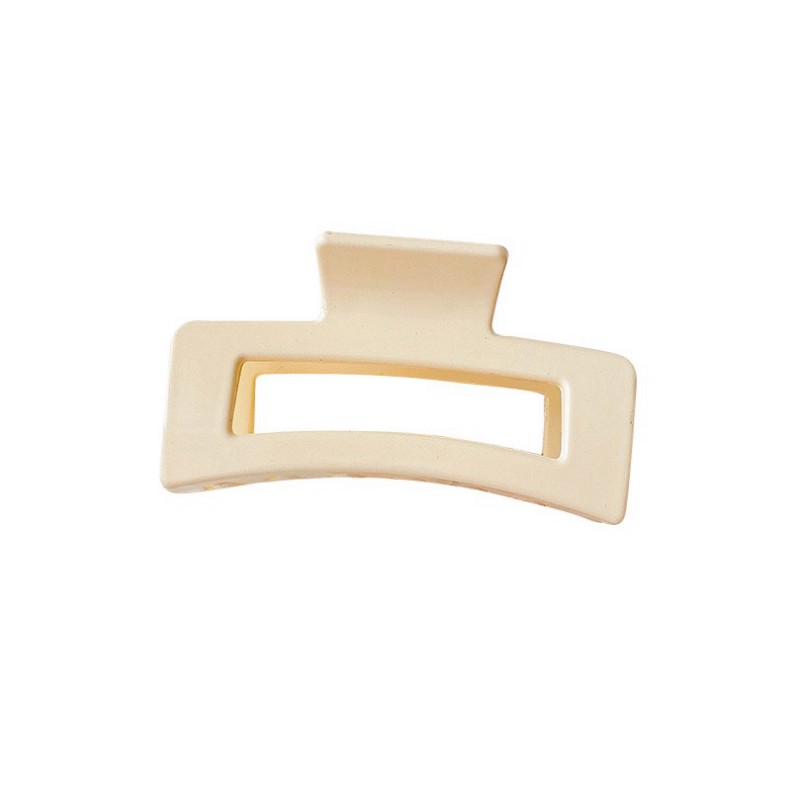 Kẹp tóc kiểu dáng đơn giản chất liệu acrylic