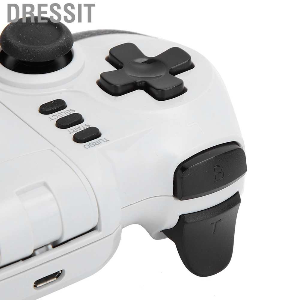 Dressit Wireless Bluetooth Gamepad Game Controller for Smart Phone/Tablet/TV /PC /PS3 Console