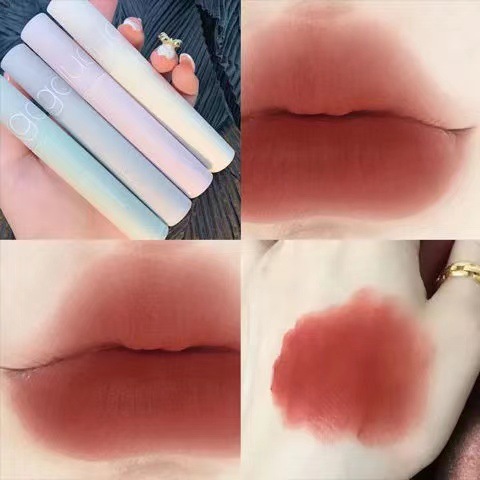 [Hàng mới về] Son Kem Dưỡng Môi Độc Đáo Lâu Trôi Chất Lượng Cao Cho Nữ