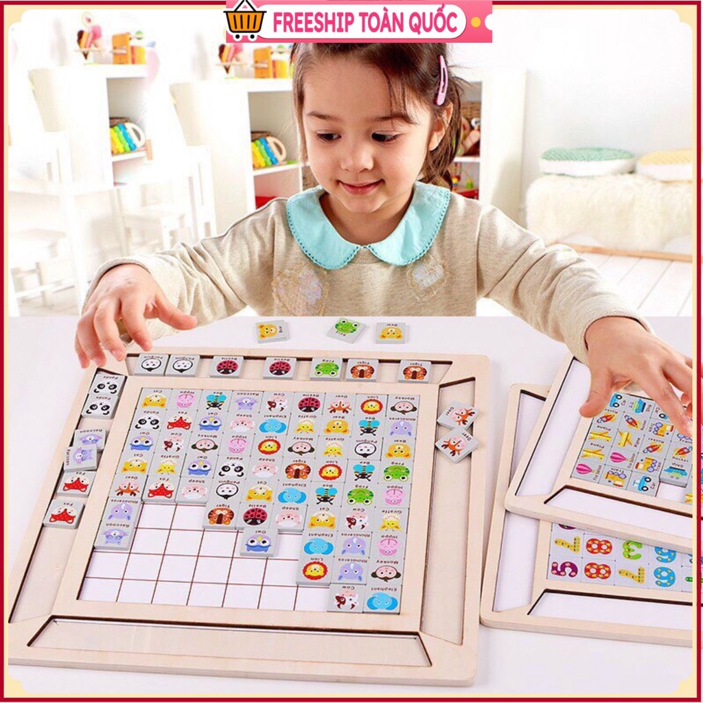 PVN33146 Bộ đồ chơi rèn luyện tư duy cho bé t2 .