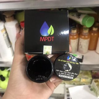 Gel lột mụn than hoạt tính