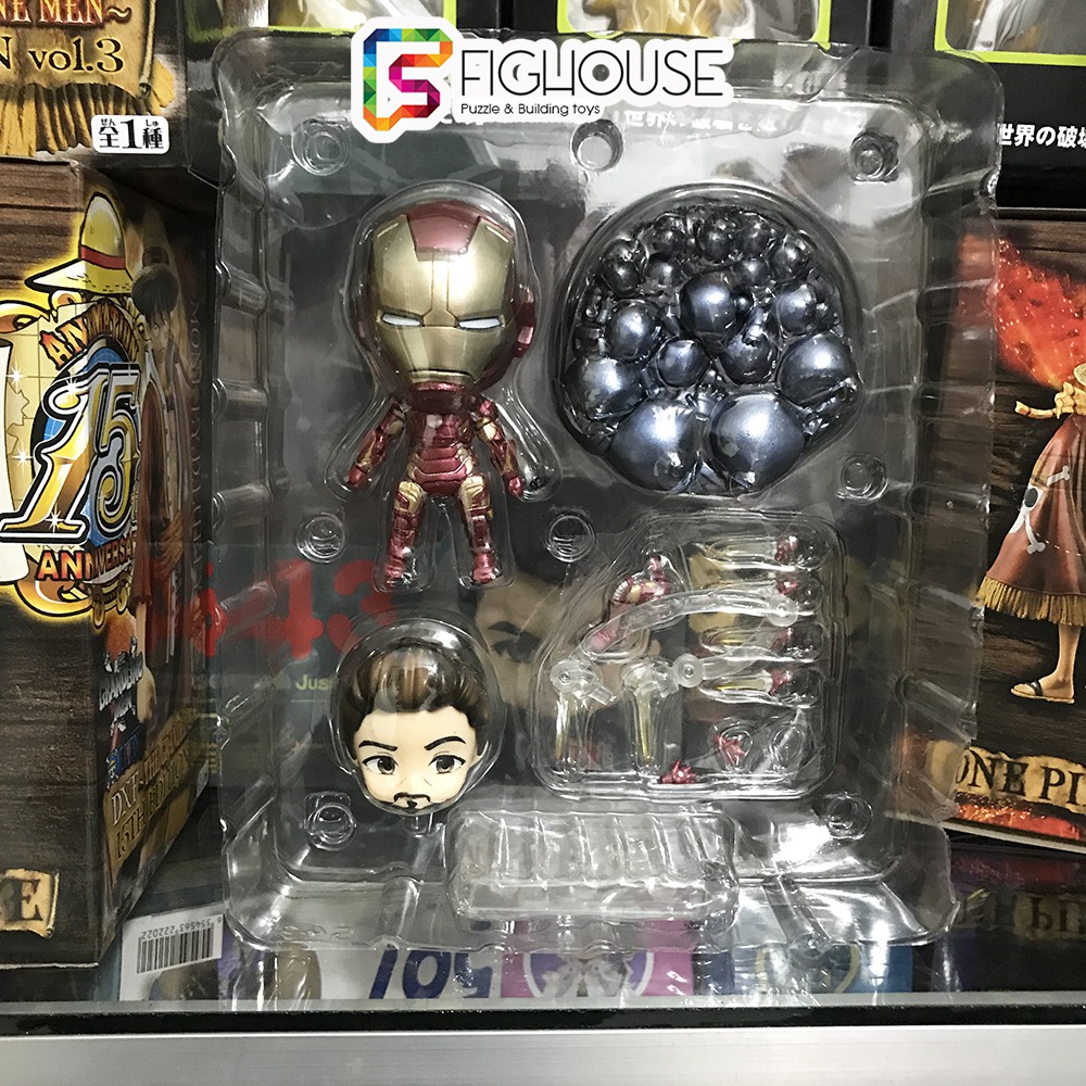 CÓ HÌNH THẬT - Mô Hình IRON MAN Tuyệt Đẹp - Đồ Chơi Mô Hình Nendoroid