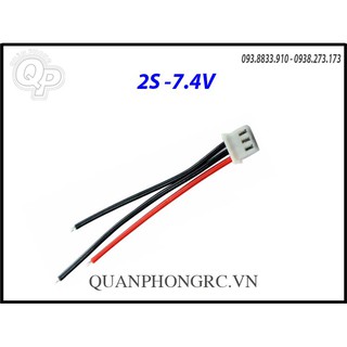 Dây balance silicon chịu nhiệt 2S - 7V4