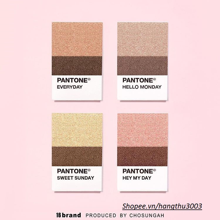 [HOT] Phấn Mắt 2 màu Kèm Cọ Cực Hot 16 Brand Eye Magazine | BigBuy360 - bigbuy360.vn